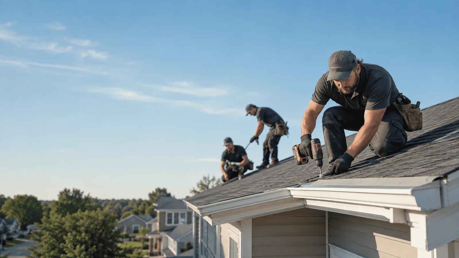 Fascia Repair in Manti, UT around you